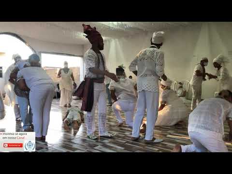 Candomblé INÉDITO - Toque e Rum de Oxossi - Amadocy do Oju Odé do Arámèfá e dos Yaos de Nanã e Onira