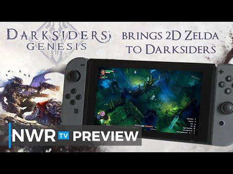 Darksiders Genesis on Switch Brings 2D Zelda to the Darksiders Series - Preview