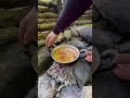 Doğada Barınakta Sabah Kahvaltısı - Morning Breakfast at the Shelter in Nature