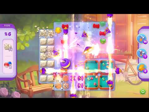 Homescapes Level 11326 No Boosters Gameplay #Bubunka