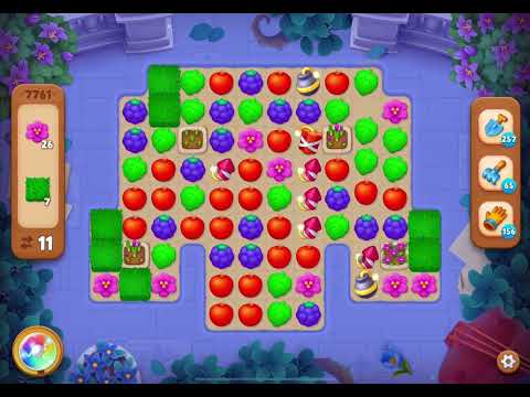 GardenScapes Level 7761 no boosters