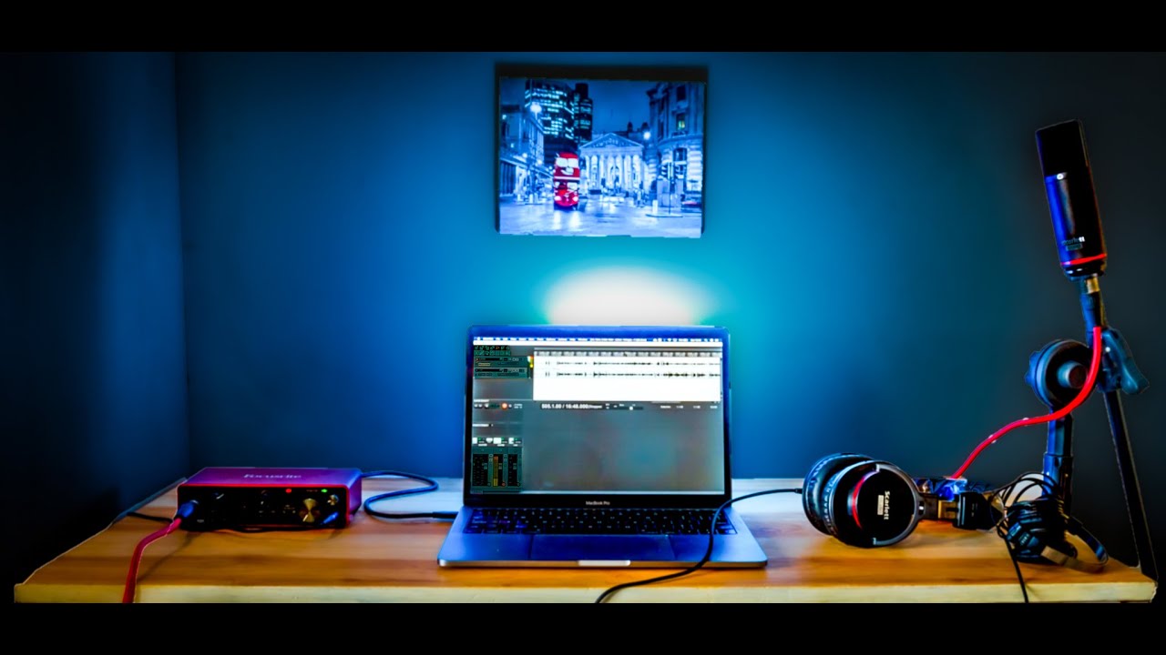 🎛️ COMO MONTAR UM HOME STUDIO NO SEU QUARTO