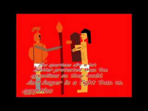 Sparta vs. Egypt