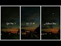 Tere Hi Sapne Andheron Me Ujalo Me Status Aesthetic Video Status Kya Mujhe Pyaar Hai Status