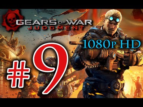 Gears Of War Judgement Walkthrough Part 9 [1080p HD] No Commentary - Gears Of War 4