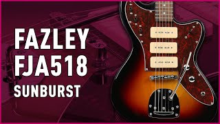 Video thumbnail for Fazley FJA518SB Review I Bax Music by Bax-shop | Bax Music Goes