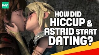 How Did Astrid & Hiccup Start Dating? | How To Train Your Dragon