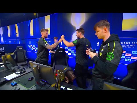 NIP emotions after beating Into The Breach I IEM Cologne 2023