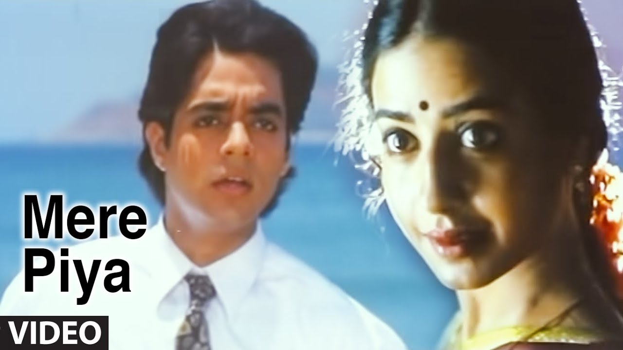 Mere Piya, Maine Jise Ye Dil Diya Lyrics | Tere Mere Sapne | Sadhana Sargam, Udit Narayan | Viju Shah