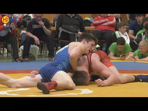 RINGEN | DM 2018 A-Jugend (Freistil) - 65kg Pool B, R 6