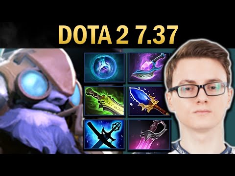 Tinker Gameplay Miracle with Khanda and Ethereal - Dota 2 7.37