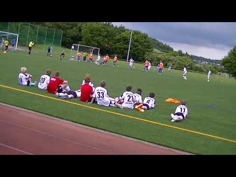 2014 U12 Turnier TSV Merklingen FSV Waiblingen1 vs. SSV Ulm