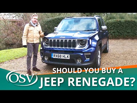 Jeep Renegade - A versatile little 4x4