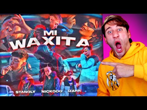 ARGENTINO REACCIONA a Mi Waxita - Nickoog Clk Ft Standly & Izahn [Prod. Adkiboi & Gitto]