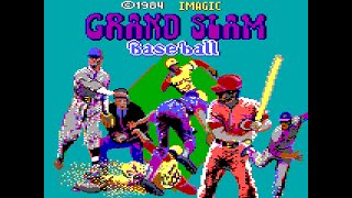 Lost & Found : Grand Slam Baseball IBM PCjr  Demonstration