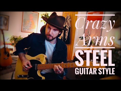 "Crazy Arms" - country steel guitar bends (Jim Campilongo)