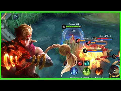 ✔️ guia de yin mobile legends Emblemas , Trucos ,Habilidades , Objetos tutorial como usar a Yin 🛀