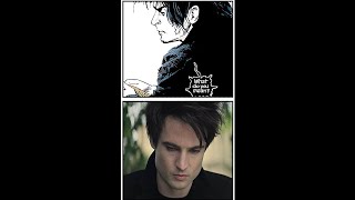 this death and dream scene is almost word-for-word from the comics 🖤 #thesandman #sandman