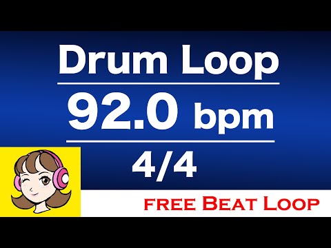 Free Drum Loop 92.0 bpm [ Loop no.0053 ]