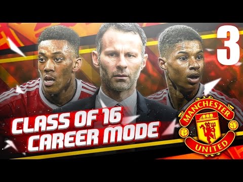 "Wrote a Song for My Dong!" FIFA 16 Manchester United "Class of 16" Career Mode EP 3
