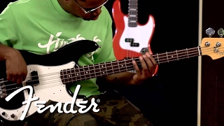 Video thumbnail for Fender Vintage Hot Rod '60s Precision Bass Demo | Fender by Fender