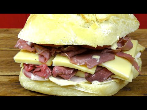 How To Make Kuma Dagwood Sandwich - Recipe