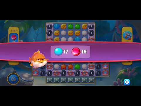 Fishdom 5897 Hard Level - NO 💣🧨💥