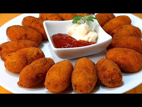 CROQUETAS DE PUCHERO//@lacocinademariaycurro