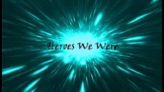 Andy Black - Heroes We Were (Sub Español)