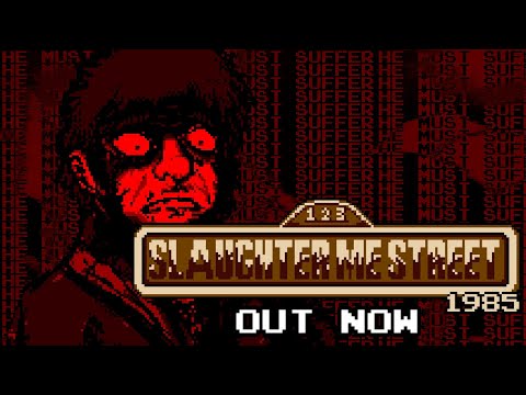 Dreaming Away Presents - 123 Slaughter Me Street 1985 Launch Trailer