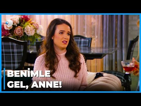 Duygu, Annesini Evden Götürmeye Gelirse | Çocuklar Duymasın 27.Bölüm