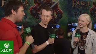 Fable Legends | Glory Hero Character - Xbox gamescom 2014