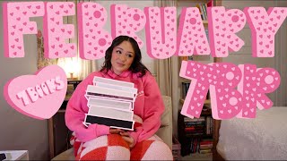 all the books i want to read in february 🎀 | february tbr 💕