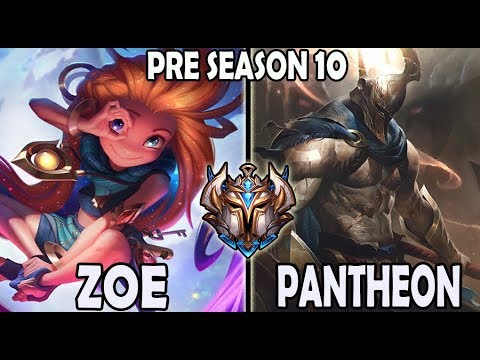 Gen G BDD ZOE vs PANTHEON ⭐ Ranked Challenger Korea