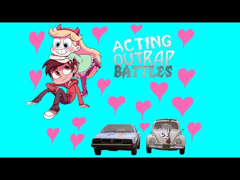 Star Butterfly and Marco Diaz vs Herbie and Giselle - Acting Out Rap Battles