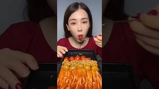 ASMR MUKBANG  Asmr Chinese Eating Food Sharing Cre