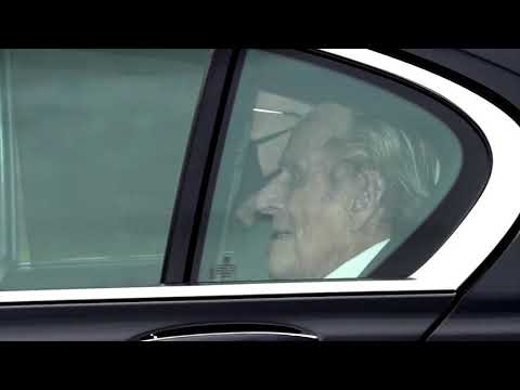 Prince Philip leaves hospital after four weeks