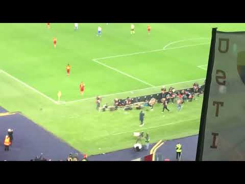 17/3/22 AS Roma vs Vitesse 1-1 ... l'annuncio della rete della qualificazione di Tammy Abraham