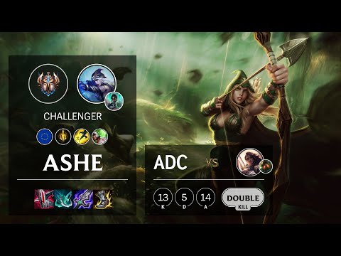 Ashe ADC vs Samira - EUW Challenger Patch 11.3