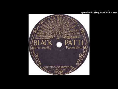 Thumbnail for "Room Rent Blues" - Mozelle Alderson [w/Blind James Beck On Piano] (1927 Black Patti 8004) by Mozelle Alderson