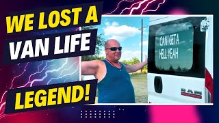 ✨ Van Life LEGEND Remembered FOREVER! Tribute to Mark Wolf