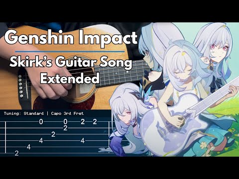 Genshin Impact - Skirk's Guitar Song Extended