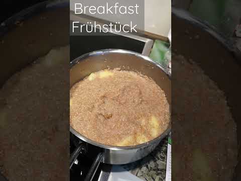 Breakfast  Habermus von Hildegard von Bingen