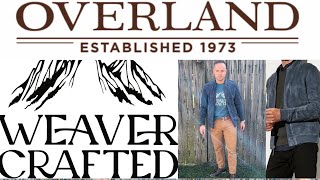 THE OVERLAND Patrick Reversible Suede “Jeans” Jacket Review!!!