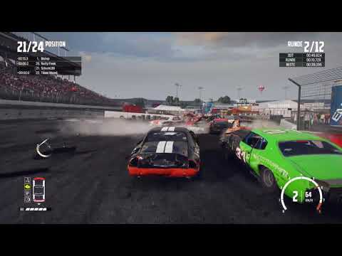 Wreckfest - Die Karriere (PS5) | Wreckfest Lets Play (Part 25)