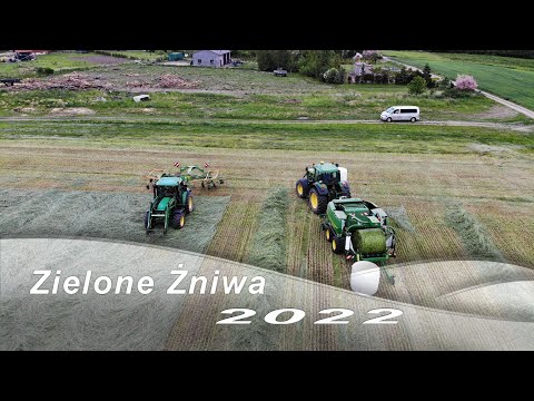 I znów te baloty - pryzmiarze się z nas Śmieją a my robimy swoje. Zielone żniwa 2022 Czas Start!
