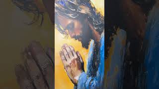 Moderný kresťanský obraz Ježiša 