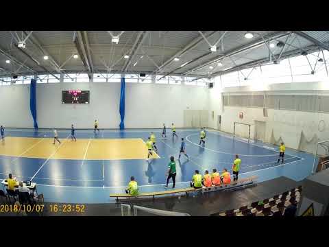 ETO SZC Futsal - Dunaferr 14:3 (NB I U-17 Futsal 2018.10.07)