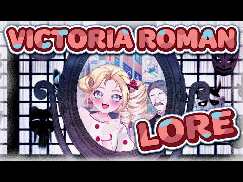 【Victoria Roman Lore】 The Mirror of Destiny 👁️🌂 #densetsuexe #victoriaroman
