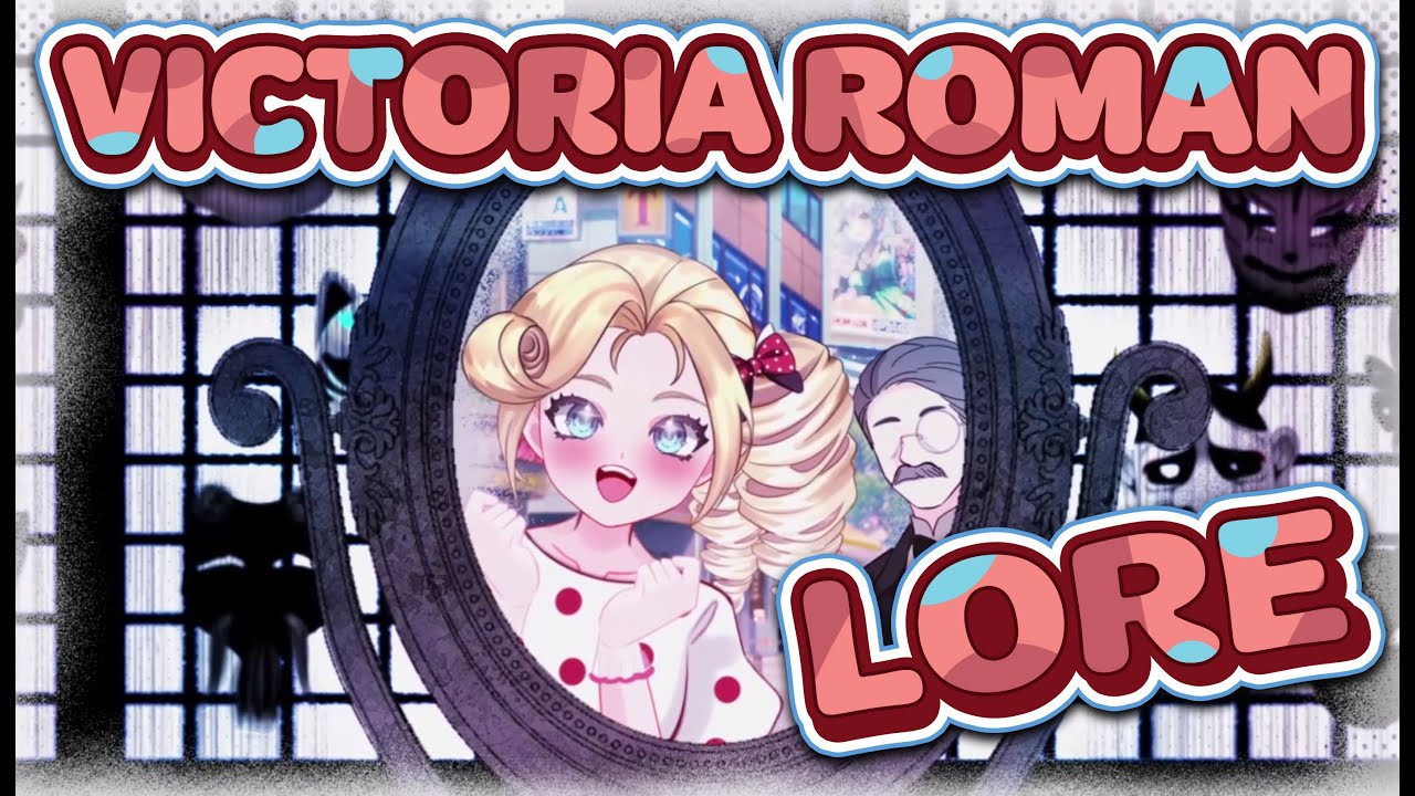 【Victoria Roman Lore】 The Mirror of Destiny 👁️🌂 #densetsuexe #victoriaroman